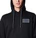 Columbia Men's PFG Castback Hoodie, Black/Graphite, Large