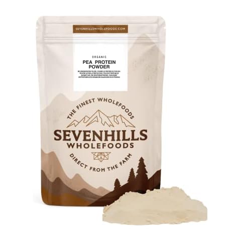 Sevenhills Wholefoods Erbsen Protein Pulver Bio 2kg Cover