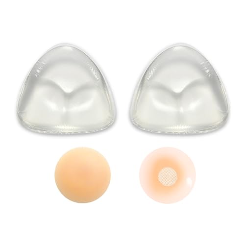 Bra Inserts Push Up Silicone Bra Pads Swimsuit Breast Lift Waterproof Padding Breast Cup Enhancer for Women