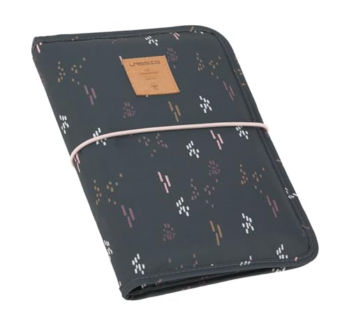 LÄSSIG Baby Windeltasche mit Wickelunterlage für unterwegs/Changing...