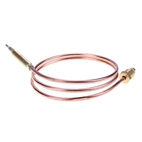 Termopar de 60 cm para calentador con adaptadores de repuesto y control digital 5