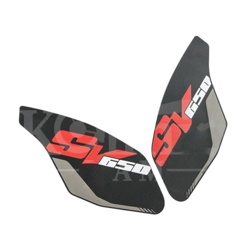 Genouillère pour réservoir de moto Suzuki SV650 : idéal en virage