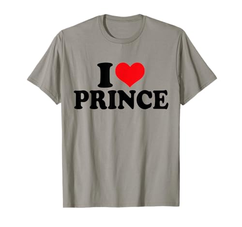 Amo a Prince, amo a Prince Camiseta
