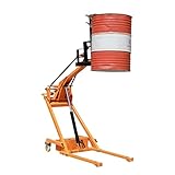 Tragbarer elektrischer Gabelstapler – hydraulischer Materialhandler 1100 544.3 kg Tragfähigkeit, ideal für Fabriken & Märkte & faltbares Design