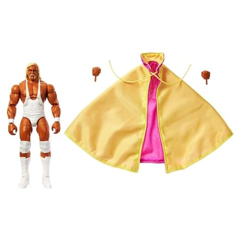 Mattel WWE Elite Hulk Hogan Action Figure Cover
