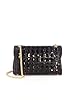 YUEZHAN Abendtasche Damen Clutch Elegante Glitter Bling Stilvolle Leichte Strass Verziert Mode Abend Tasche Abendessen Eine Größe Schwarz #3