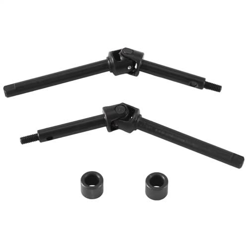 Arbre de transmission avant 4mm en acier pour RC Crawler Axial SCX24
