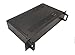DIY strong STEEL multipurpose with handle electronic enclosure standalone or Rack mount 19" 2U-D1 Flatpack with 4 mount bar include.