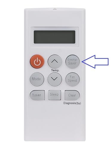 Image of VHM Compatible with LG AC Remote AKB73598009 Suitable for Split and Window 1 | 1.5 | 2 Ton Air Conditioner, Energy Saver Function