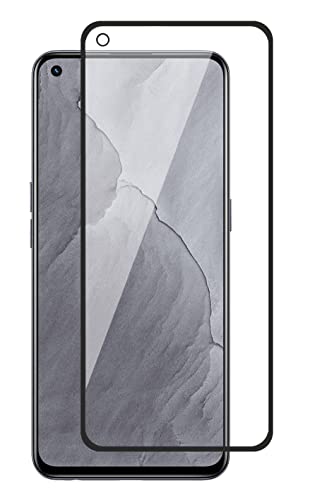 Image of HD Tempered Glass Screen Protector Compatible For Realme GT, GT master With Edge To Edge Coverage And Easy Installation Kit