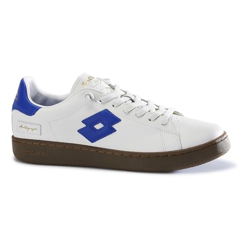 Image of Lotto Men Autograph OG Slip On Leather Sneakers