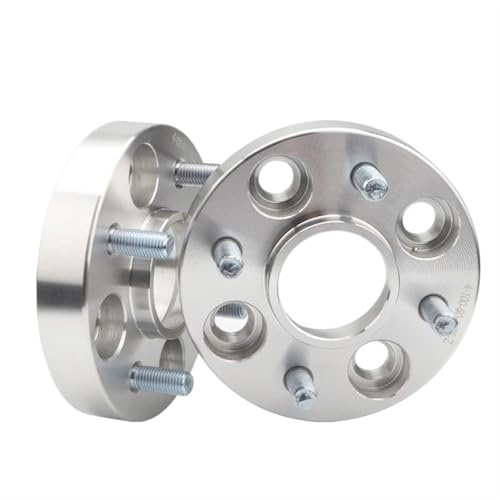 Entretoises de roue 5x114.3 épaisseur 15mm pour élargir les voies de Ford Mustang sur circuit
