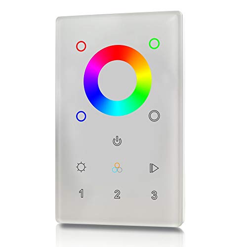 Get Discount 70% Price Zigbee Color Touch Panel Controller and Dimmer with Built-in Repeater. 3 Zone recall. Can control up to 30 Zigbee strip lights or bulbs. RGBW, Built-in Effects, Works with Hue. ZB-3007 (white) Best Review Zigbee Color Touch Panel Controller and Dimmer with Built-in Repeater. 3 Zone recall. Can control up to 30 Zigbee strip lights or bulbs. RGBW, Built-in Effects, Works with Hue. ZB-3007 (white)
