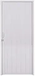 Porta Sanfonada PVC Polifort 210cmx100cm Cinza