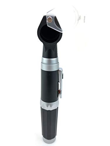 TAXXAN LED Pocket Fiber Optic Otoscope Set ENT Diagnostic Set with Adult, Child, Infant Specula Tips