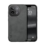 Lucyliy Coque pour Vivo iQOO Z10 Turbo Coque Étui Housse Case Toucher agréable, magnétisme intégré, Protection Contre Les Chutes Dark Grey Lucyliy Coque pour Vivo iQOO Z10 Turbo Coque Étui Housse Case Toucher agréable, magnétisme intégré, Protection Contre Les Chutes Dark Grey