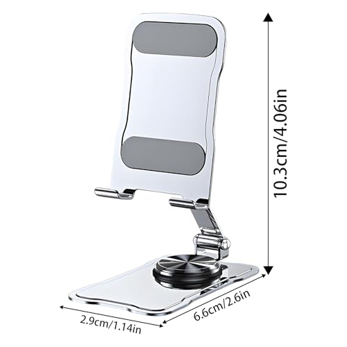 Support de téléphone rotatif 360 pour vlogging et streaming - 5