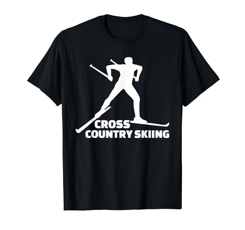 Cross country skiing T-Shirt