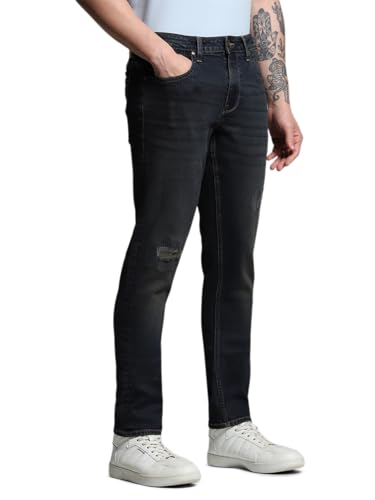 Image of Jack & Jones Men's Slim Fit Jeans | Low Rise | Jeans for Men