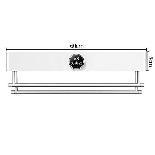 Trockner Handtuchhalter wärmepumpentrockner UV-Sterilisationslampe Handtuchhalter Trocknungssterilisator （Enthält 1 Konvertierungsstecker) - Doppelpol