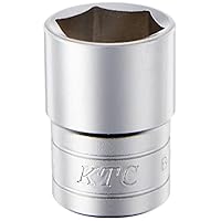Amazon | KTC (京都機械工具) 12.7mm (1/2インチ) ソケット (六角) 1