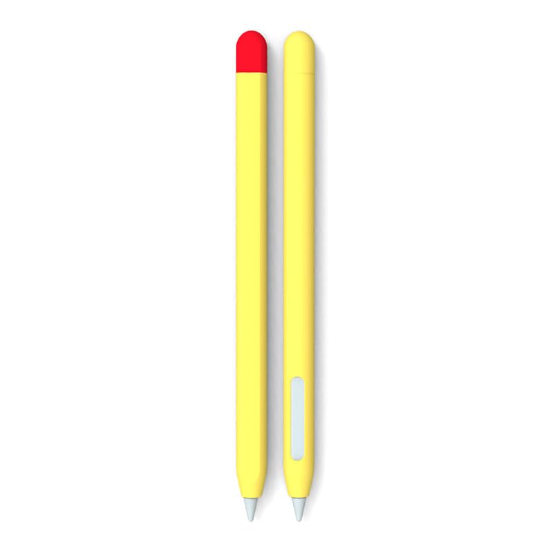 OJOS Sleeve Cover Compatible with Apple Pencil 2nd Generation, Grip Skin Case Accessories Compatible with iPad Pencil 2 Gen, Yellow-picture-16