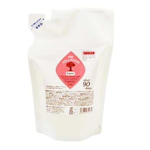 ヒバウッド オーガ つめかえ用 1個 虫除けスプレー カメムシ 天然由来忌避スプレー オーガニック カメムシ ムカデ ヒノキチオール 害虫忌避剤 天然由来 正規代理店 (1)