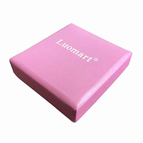 Luomart Rainbow Peace Sign Necklace For Women,Hippie Costume Pendant Jewelry Gifts For Girls thumb #1