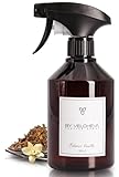  Spray para textiles TOBACCO VANILLA con aroma a Hojas de tabaco, especias, vainilla para habitación, cortinas, toallas de marca BY VELCHEVA