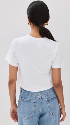 Les Tien Women's Daria Crop Tee3