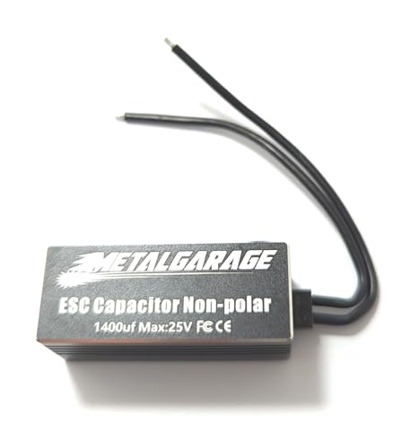 Amazon.co.jp: メタルガレージジャパン ESCキャパシターブラック