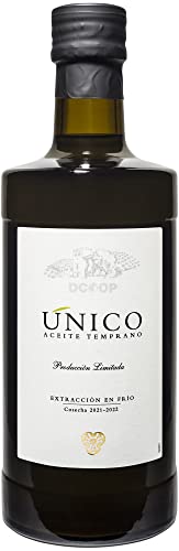 DCOOP - Aceite de Oliva Virgen Extra - Temprano de Variedad Hojiblanca, Gama Único, Cosecha 2024-2025, Frutado Verde de Intensidad Media-Alta, Ideal para Consumo en Crudo, 500ml DCOOP - Aceite de Oliva Virgen Extra - Temprano de Variedad Hojiblanca, Gama Único, Cosecha 2024-2025, Frutado Verde de Intensidad Media-Alta, Ideal para Consumo en Crudo, 500ml