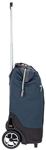 Punta Big Wheel Einkaufsroller Einkaufswagen Shopping Trolley Einkaufstrolley Trolly 10303 + Thermotasche (Two Tone BLAU 0600) – Bild 6