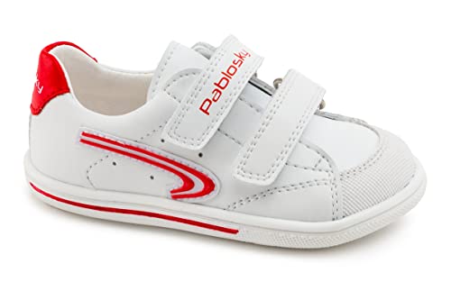 Deportivos Bebé Unisex Pablosky Rojo...