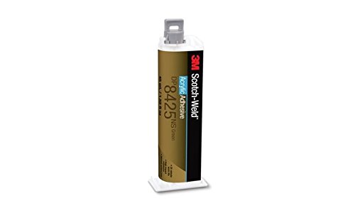 3M Scotch-Weld Acrylic Adhesive DP8425NS Green, 45 mL