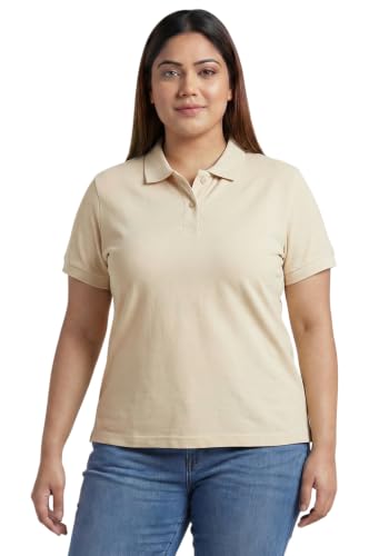 Image of Wear Your Opinion Womens Plus Size Polo Collar Neck T-Shirt Top
