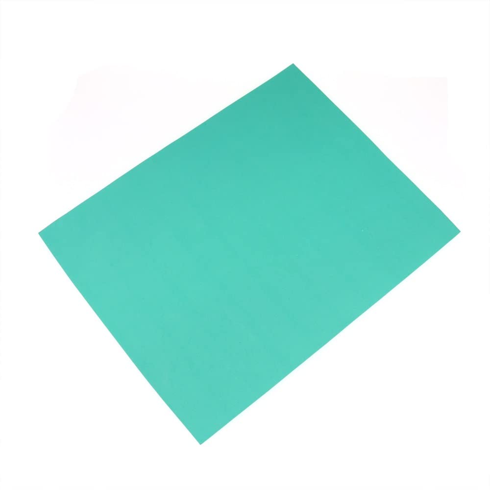 10 szt. Arkuszy z pianki EVA do rękodzieła DIY Kolorowy papier typu kraft o grubości 1 mm do scrapbookingu, projektów szkolnych i dekoracji(Blue1)