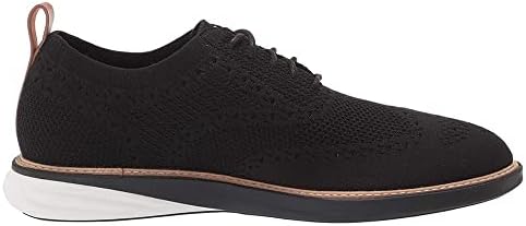 Cole Haan mens Grandevolution Stitchlite Oxford, Black Knit, 9.5 US | Image 2