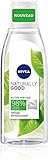 NIVEA NATURALLY GOOD Tonique Fraîcheur 200 ml, Lotion tonique enrichie en extrait de Thé Vert Bio, lotion nettoyante pour tous types de peaux