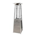 Original SUNHEAT Square Tabletop Patio Heater - Stainless Steel