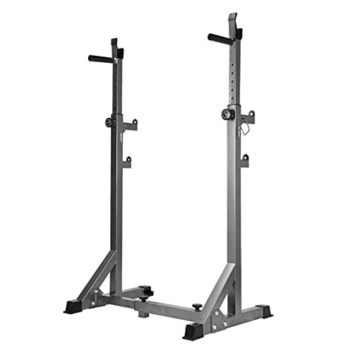 Fbite Parallel Bar Squat Rack Multifunctional Squat Rack Home Fitness Machine Bench Press Squat Barbell Rack Strength Training Squat Rack #TOP27