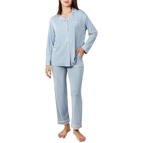OCCIENTEC Pyjama Femme 2 Pcs Cover