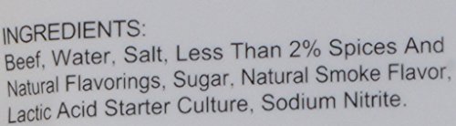 Oberto Classics Beef Pepperoni 24Oz Zip Pak #TOP3