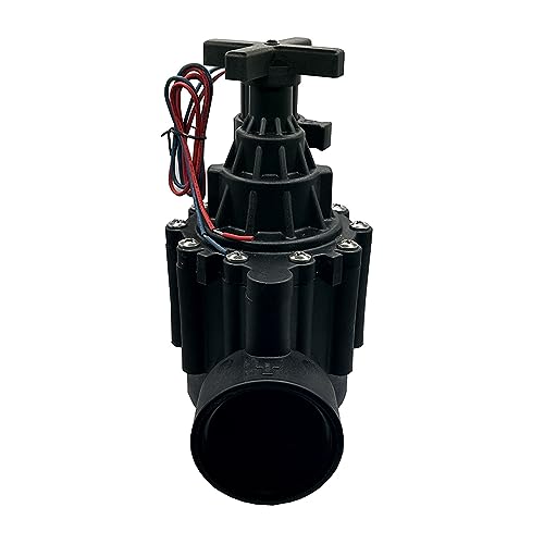 Électrovanne normalement fermée 110V 1.5 pouce en nylon pour irrigation - 5