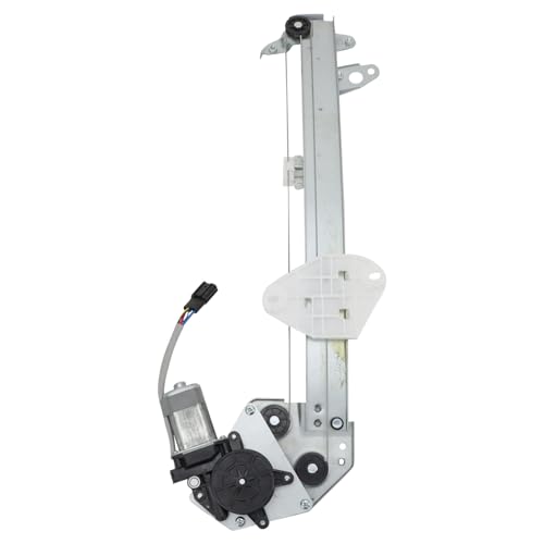 Image of TRQ Front Left Power Window Regulator & Motor Assembly Drivers Side Compatible with 2008-2012 Honda Accord