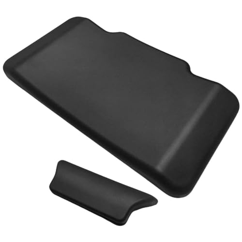 Dossier passager arrière moto universel avec coussin de coffre de rechange