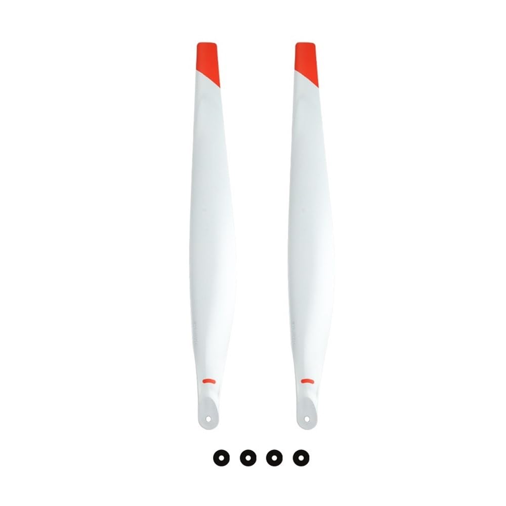 Hélice drone agricole T25 blanche pliable anti UV rotation 360 degrés 5018 CCW