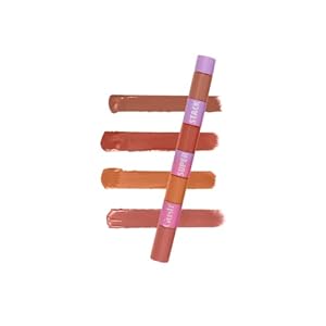 Gush Super Stack – Light Nudes 4-In-1| Long Lasting Matte Finish | Waterproof, Transfer Proof, Smudge Proof Liquid…