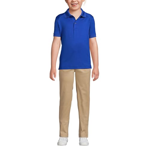 Lands' End Uniform Kids Rapid Dry Active Polo Cobalt Kids XX-Large
