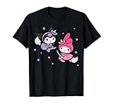 My Melody Kuromi Little Witches Halloween T-Shirt